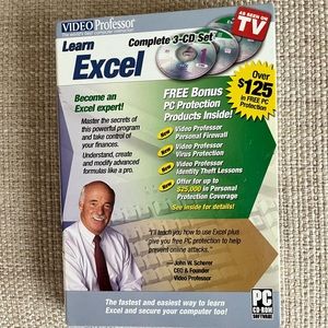 Video Professor Learn Excel
